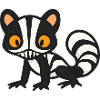 Skunk Zombie Halloween Zombie