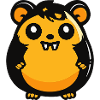 Hamster Halloween Zombie