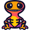 Lizard Halloween Zombie