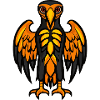 Eagle Bird Halloween Zombie
