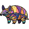 Armadillo Zombie Halloween Zombie
