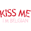 Kiss Me Belgium T-Shirt