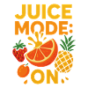 Juice Mode: ON – Fruity Summer Motif