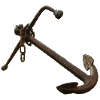 Rusted Anchor Nautical