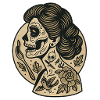 Female Skull