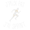 J’peux pas j’ai sprint humour athlétisme