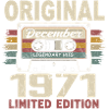 December 1971 Birthday Gift