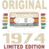 December 1974 Birthday Gift