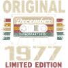 Cadeau D'anniversaire Décembre 1977