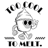 For cool til at smelte – Retro isdesign