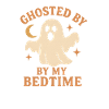 Bedtime Ghost Graphic, Halloween 