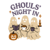 Ghoul Night In Cozy Ghosts, Halloween 