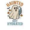 Haunted but Hydrated Ghost, Halloween 