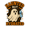 Haunted but Hydrated Ghost, Halloween 