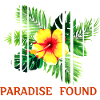 Tropical Hibiscus Paradise Found