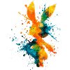 Abstract_Watercolor_Bunny_Rabbit_Splatter