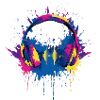 Vibrant_Music_Headphones_Equalizer_Splash