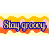 Stay Groovy Retro Waves Design