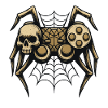 Skull Spider with Controller