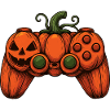 Halloween Controller Pumpkin Duo