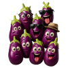 Funny Eggplant Gang