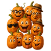 Pumpkin Faces Parade