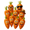 Happy Carrot Gang
