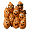 Laughing potato troupe
