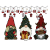Gnome Christmas