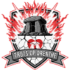 Proud of Drenthe Emblem Flames
