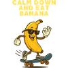 Banana Skateboard Groove