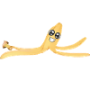 Faire semblant d’être une banane