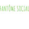 10Introverti Halloween - Fantôme Asocial Humour