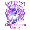 Birthstone February Amethyst