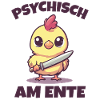 Psychically on the duck funny saying
