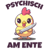 Psychically on the duck