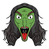 Green Witch Snarl
