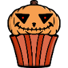 Pumpkin Cupcake Halloween