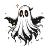 Ghost Monster Floating Night
