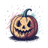 Pumpkin jackolantern chart