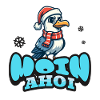 Moin Ahoy with Seagull
