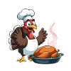 Thanksgiving Turkey Cook