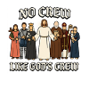 Équipage du Dieu catholique - Jésus-Christ