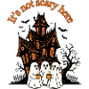 It's not scary here