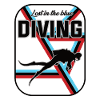 Tauchen Design – Diving, lost in blue