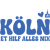 Köln Dialekt Grobschrift Logo