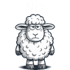 Basse-Autriche – Grumpy Sheep Humour Design