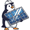 Funny Penguin Installer Electrician Solar