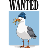 Wanted: French Fries Seagull