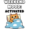 weekend mood